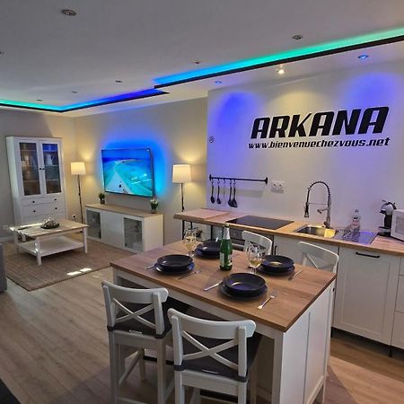 Arkana, Appartement Avec 2 Places De Parking Dole Luaran gambar