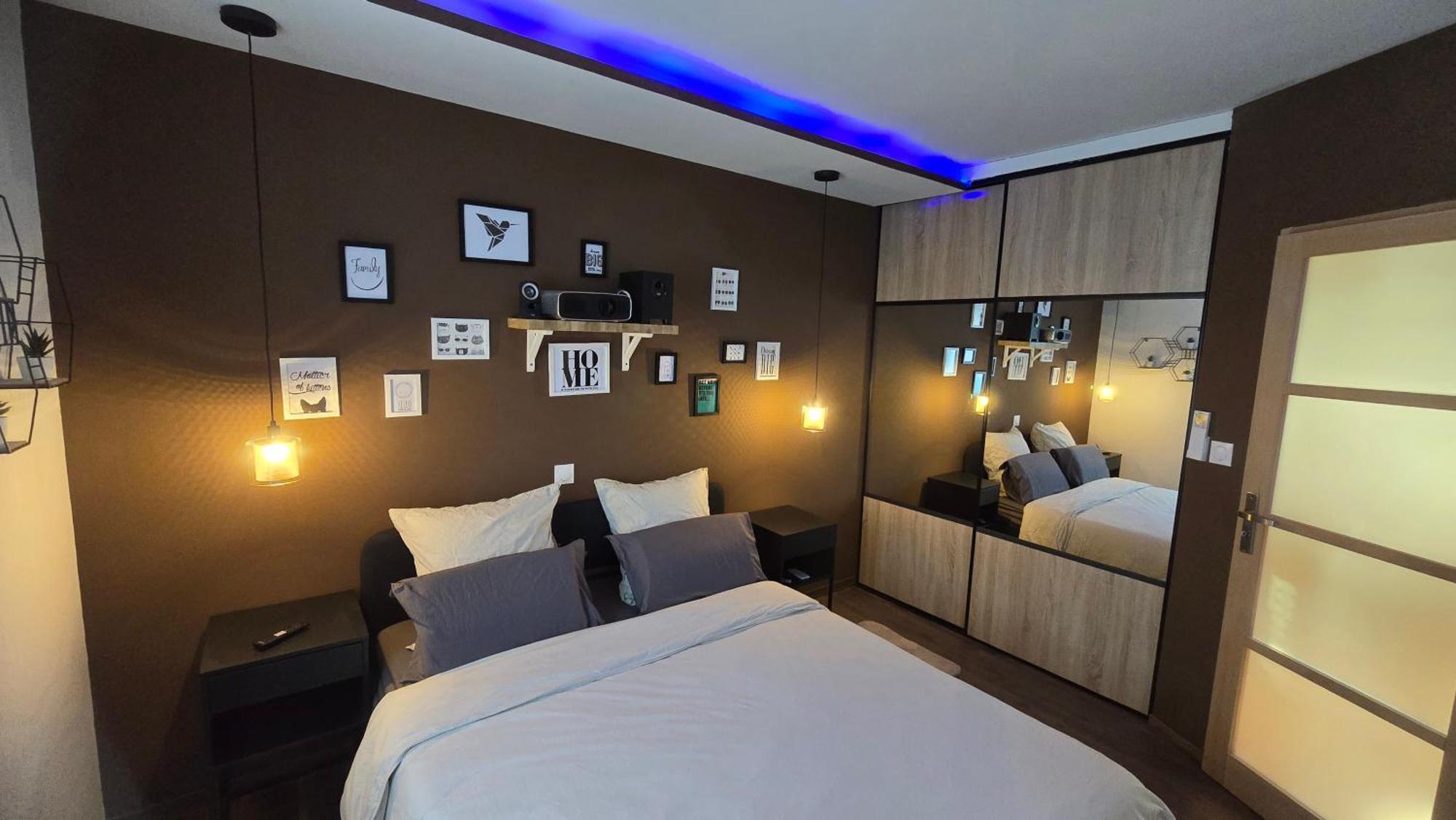 Arkana, Appartement Avec 2 Places De Parking Dole Luaran gambar
