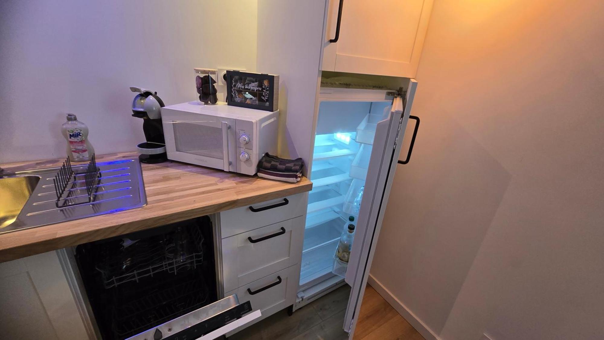 Arkana, Appartement Avec 2 Places De Parking Dole Luaran gambar