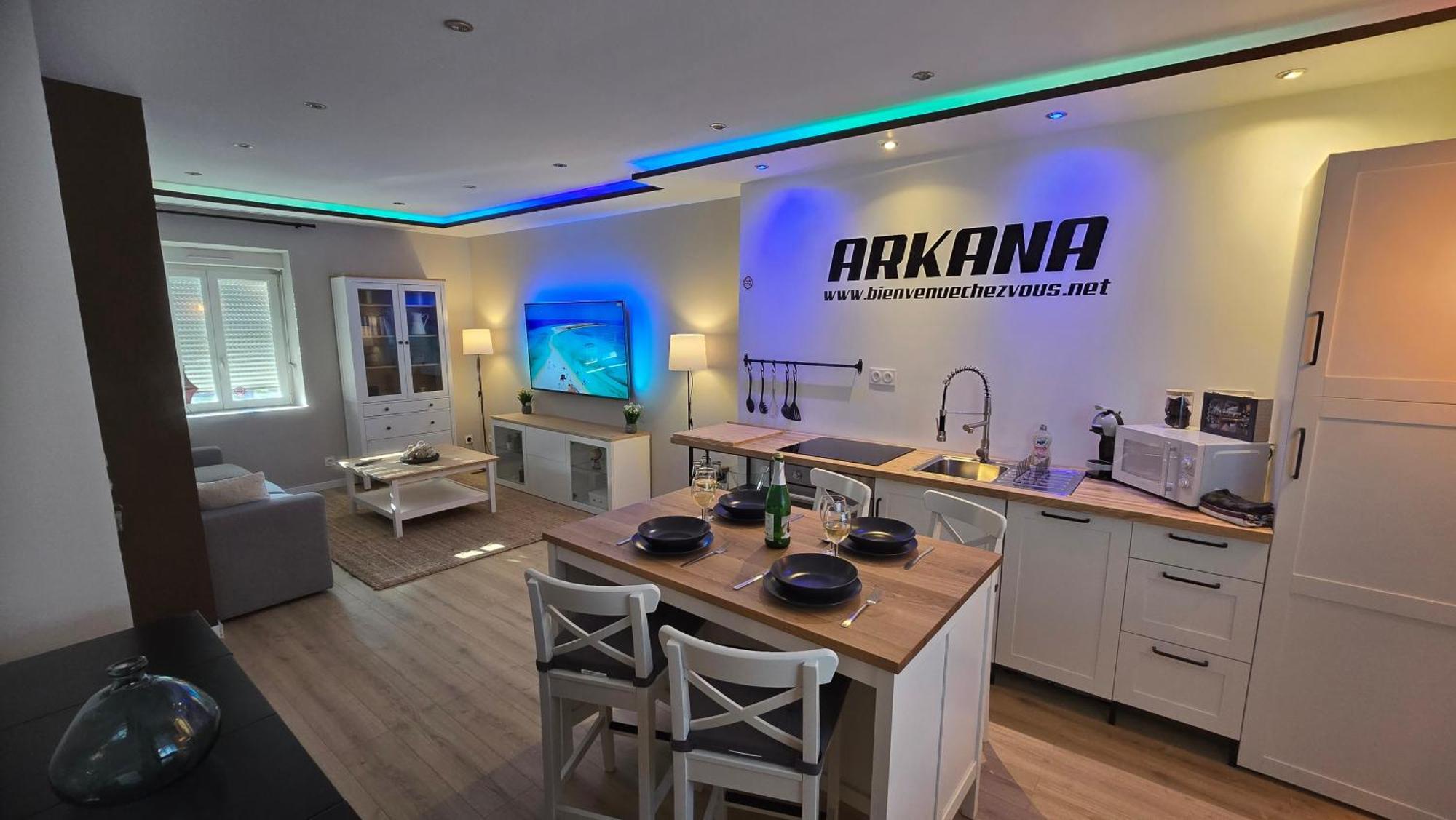 Arkana, Appartement Avec 2 Places De Parking Dole Luaran gambar