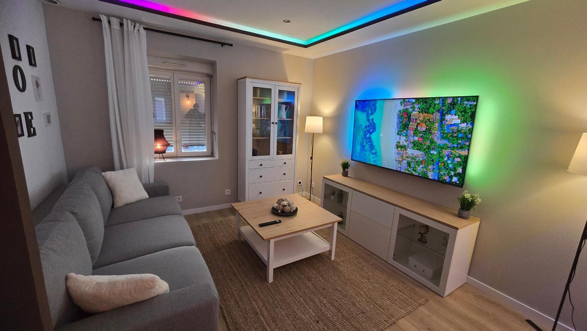 Arkana, Appartement Avec 2 Places De Parking Dole Luaran gambar