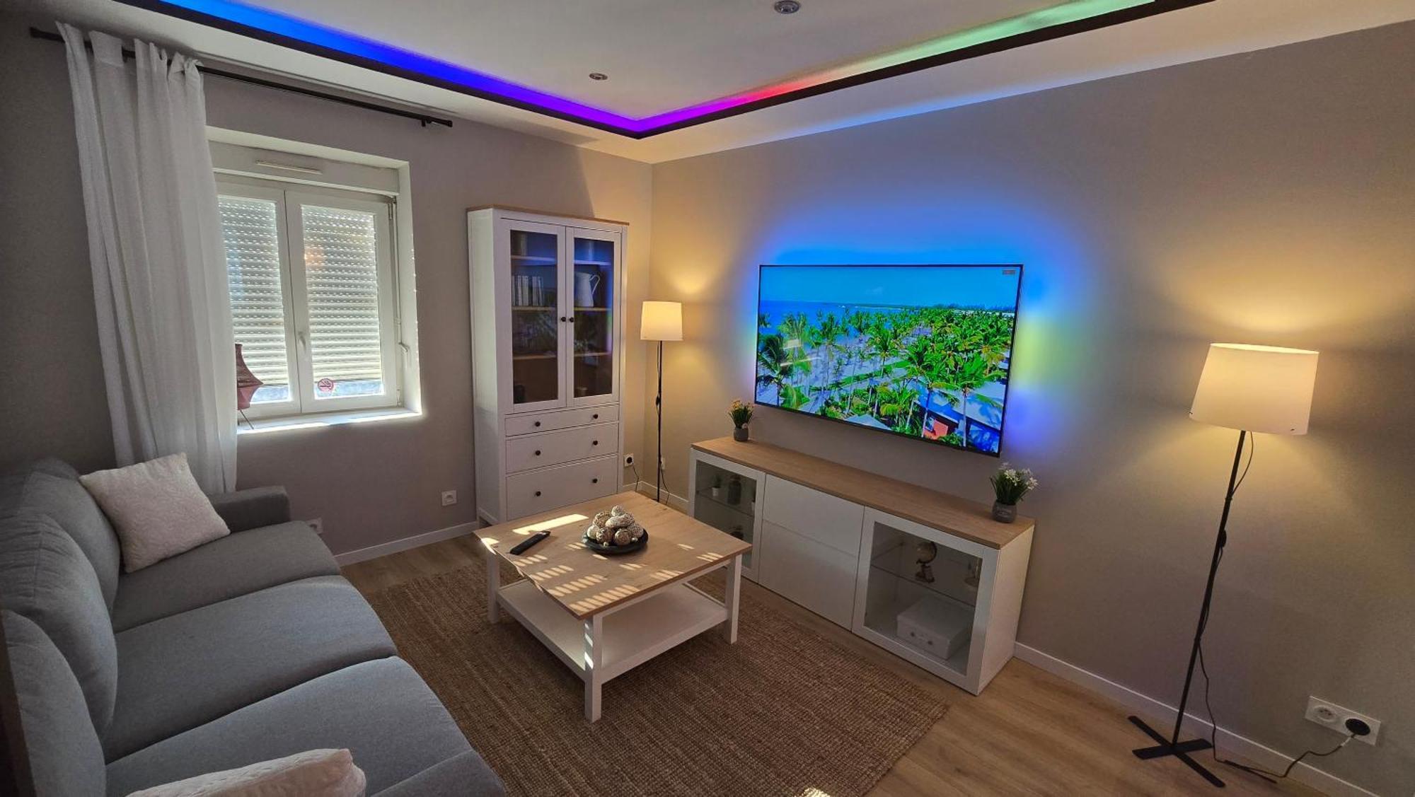 Arkana, Appartement Avec 2 Places De Parking Dole Luaran gambar