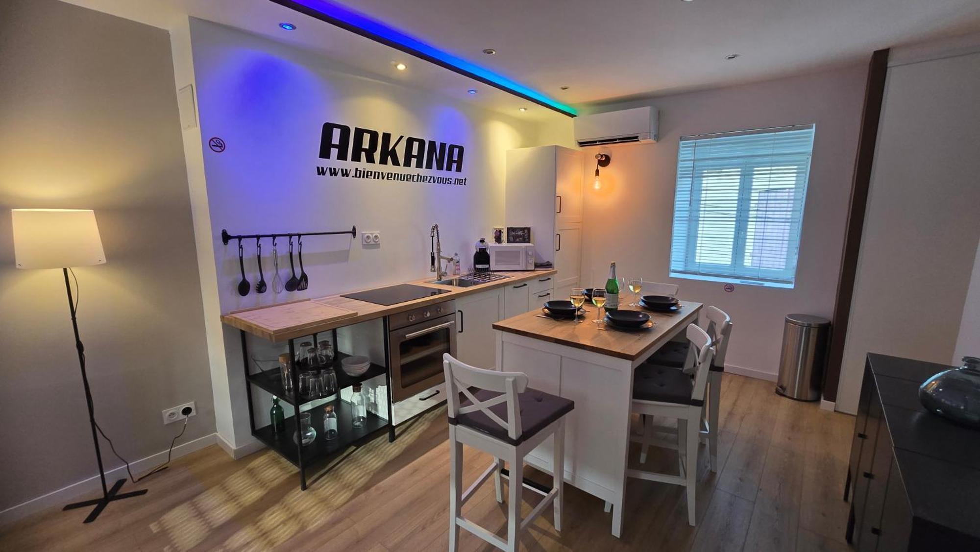 Arkana, Appartement Avec 2 Places De Parking Dole Luaran gambar