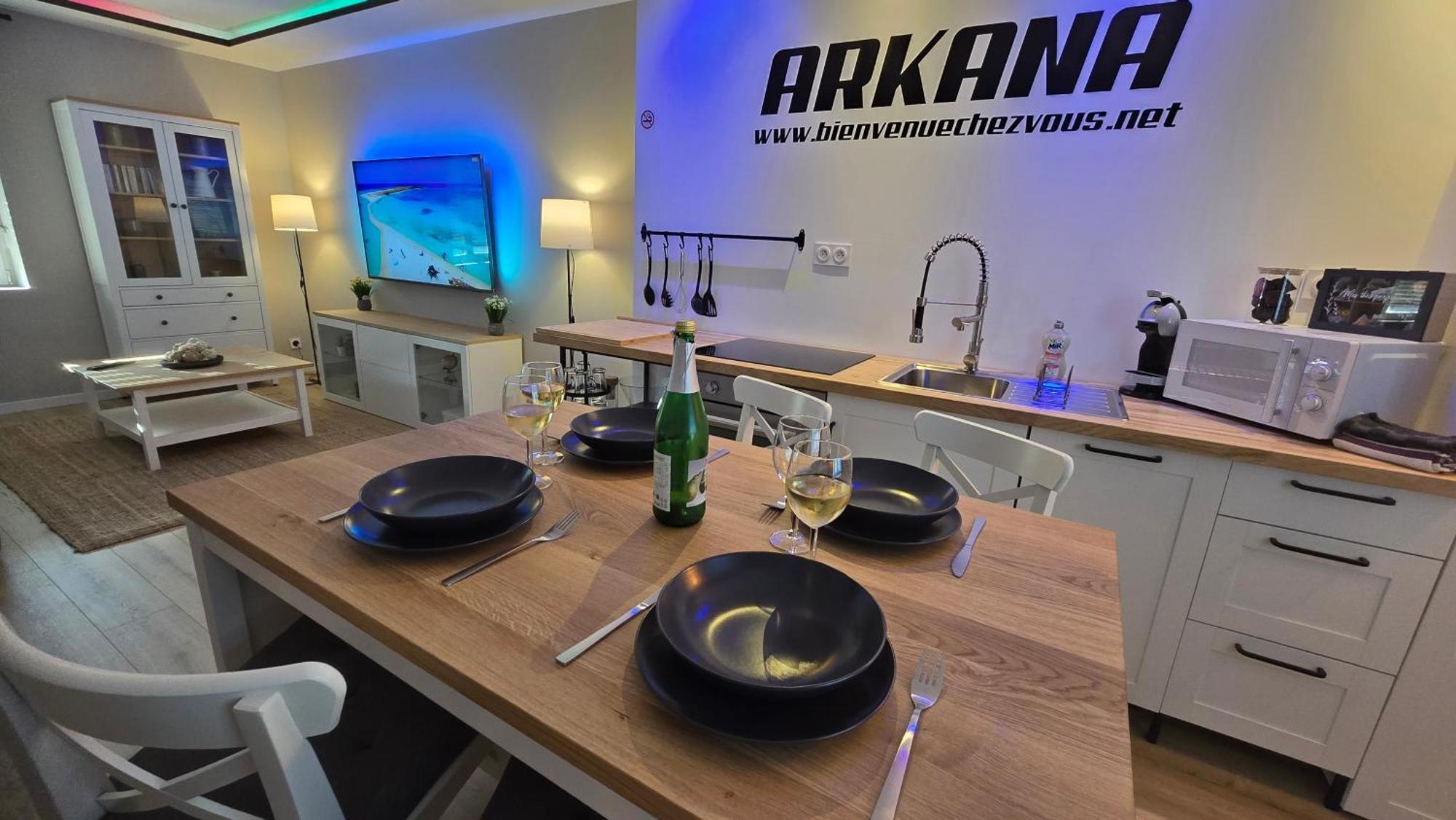 Arkana, Appartement Avec 2 Places De Parking Dole Luaran gambar